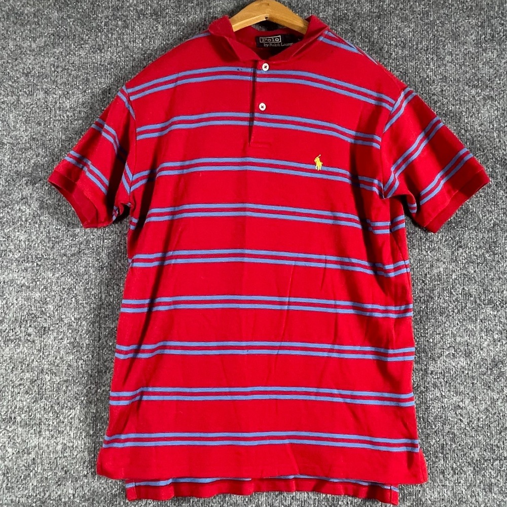 Lot of 5 Ralph Lauren Shirts Mens Large Vintage USA Modern Striped Preppy Luxury - Picture 2 of 16